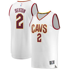 Collin Sexton Cleveland Cavaliers Branded Fast Break Jersey – Association Edition – White