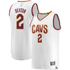 Image of Collin Sexton Cleveland Cavaliers Branded Fast Break Jersey – Association Edition – White