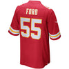 Image of Dee Ford Kansas City Chiefs Game Jersey - Red