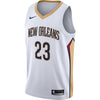 Image of Anthony Davis New Orleans Pelicans Swingman Jersey White - Association Edition