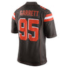 Image of Myles Garrett Cleveland Browns Game Jersey - Brown 2018/2019