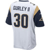 Image of Todd Gurley II Los Angeles Rams Game Jersey  White