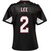 Image of Andy Lee Arizona Cardinals Pro Line Women's Player Jersey – Black 2018/2019