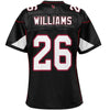 Image of Brandon Williams Arizona Cardinals Pro Line Women's Player Jersey – Black 2018/2019