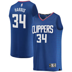 Tobias Harris LA Clippers Branded Fast Break Player Jersey Royal - Icon Edition