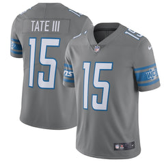 Golden Tate Detroit Lions Vapor Untouchable Color Rush Limited Player Jersey - Steel