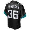 Image of Ronnie Harrison Jacksonville Jaguars NFL Pro Line Team Player Jersey  Black