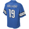 Image of Kenny Golladay Detroit Lions NFL Pro Line Historic Logo Player Jersey  Blue