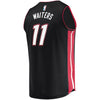 Image of Dion Waiters Miami Heat Branded Fast Break Player Jersey - Icon Edition – Black