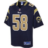 Image of Cory Littleton Los Angeles Rams NFL Pro Line Player Jersey - Navy