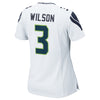 Image of Russell Wilson Seattle Seahawks Women's Game Jersey - White 2018/2019