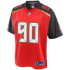 Image of Jason Pierre-Paul Tampa Bay Buccaneers Pro Line Team Player Jersey – Red 2018/2019