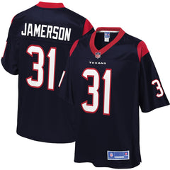 Natrell Jamerson Houston Texans NFL Pro Line Player Jersey  Navy