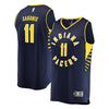 Image of Domantas Sabonis Indiana Pacers Branded Fast Break Player Jersey - Icon Edition – Navy