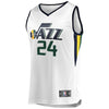 Image of Grayson Allen Utah Jazz Branded Fast Break Jersey White - Association Edition