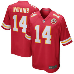 Sammy Watkins Kansas City Chiefs Game Jersey  Red