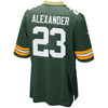 Image of Jaire Alexander Green Bay Packers Game Jersey  Green