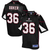 Image of Budda Baker Arizona Cardinals Pro Line Player Jersey – Black 2018/2019