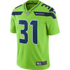 Image of Kam Chancellor Seattle Seahawks Vapor Untouchable Color Rush Limited Player Jersey - Neon Green 2018/2019