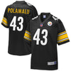 Image of Troy Polamalu Pittsburgh Steelers Pro Line Retired Player Jersey – Black 2018/2019