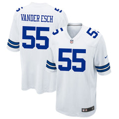 Leighton Vander Esch Dallas Cowboys Game Jersey - White 2018/2019