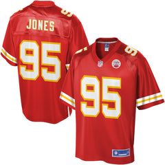 Chris Jones Kansas City Chiefs NFL Pro Line Player Jersey - Red