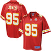 Image of Chris Jones Kansas City Chiefs NFL Pro Line Player Jersey - Red