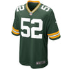 Image of Clay Matthews Green Bay Packers Game Jersey - Green