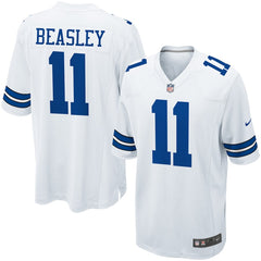 Cole Beasley Dallas Cowboys Game Jersey - White 2018/2019