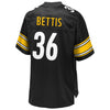 Image of Jerome Bettis Pittsburgh Steelers Pro Line Retired Player Jersey – Black 2018/2019