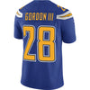 Image of Melvin Gordon Los Angeles Chargers Color Rush Vapor Untouchable Limited Jersey  Royal