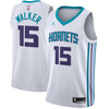 Image of Kemba Walker Charlotte Hornets Jordan Brand Swingman Jersey White - Association Edition