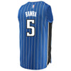 Image of Mohamed Bamba Orlando Magic Branded 2018 NBA Draft First Round Pick Fast Break Jersey Blue – Icon Edition