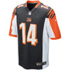 Image of Andy Dalton Cincinnati Bengals Game Jersey - Black 2018/2019