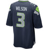 Image of Russell Wilson Seattle Seahawks Game Jersey - College Navy 2018/2019