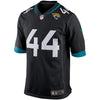 Image of Myles Jack Jacksonville Jaguars Player Game Jersey  Black