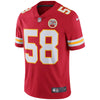 Image of Derrick Thomas Kansas City Chiefs Retired Player Vapor Untouchable Limited Throwback Jersey - Red