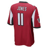 Image of Julio Jones Atlanta Falcons Red Super Bowl LI Bound Game Jersey 2019