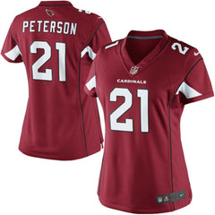 Patrick Peterson Arizona Cardinals Women's Limited Jersey - Cardinal 2018/2019