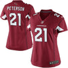 Image of Patrick Peterson Arizona Cardinals Women's Limited Jersey - Cardinal 2018/2019