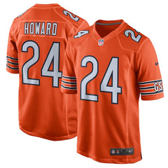 Jordan Howard Chicago Bears Game Jersey – Orange 2018/2019