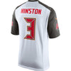 Image of Jameis Winston Tampa Bay Buccaneers Game Jersey - White 2018/2019