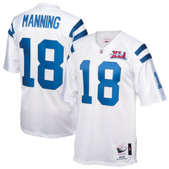 Peyton Manning Indianapolis Colts Retired Player Jersey  White