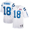 Image of Peyton Manning Indianapolis Colts Retired Player Jersey  White