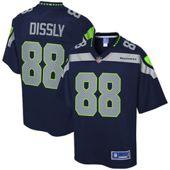 Will Dissly Seattle Seahawks Pro Line Player Jersey – College Navy 2018/2019