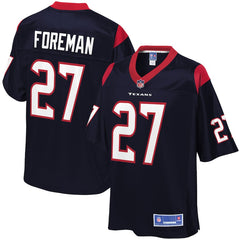 D'Onta Foreman Houston Texans NFL Pro Line Team Color Player Jersey  Navy