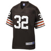 Image of Jim Brown Cleveland Browns Pro Line Retired Player Jersey - Brown 2018/2019