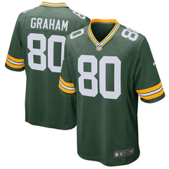 Jimmy Graham Green Bay Packers Game Jersey  Green