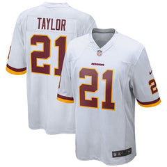 Sean Taylor Washington Redskins Retired Player Game Jersey - White 2018/2019