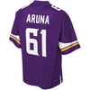 Image of Ade Aruna Minnesota Vikings Pro Line Player Jersey – Purple 2018/2019